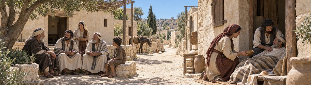 Illustratie bij: De sabbatwet en gehoorzaamheid aan Christus.