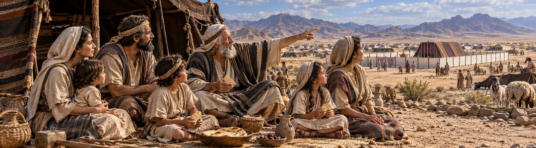 Illustratie bij: Israël wordt geroepen de ene God op de juiste wijze te eren.