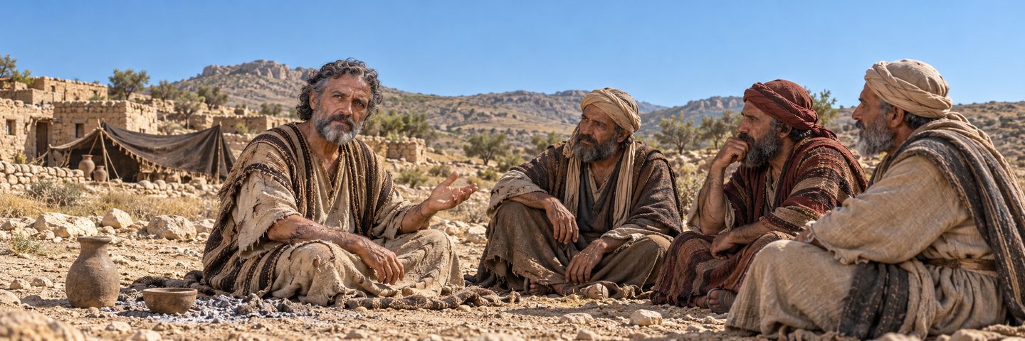 Illustratie bij: Wijsheid begint bij ontzag voor God.