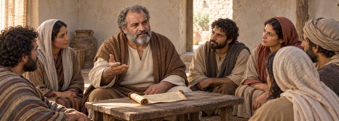Illustratie bij: Petrus getuigt van Christus’ majesteit.