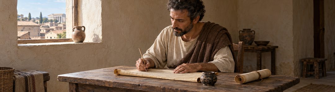 Illustratie bij: Josephus schrijft over zijn samenleving.