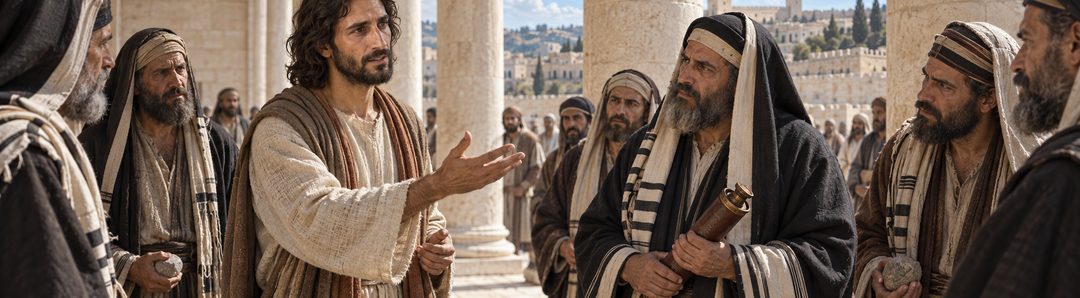 Illustratie bij: Jezus beroept zich op ‘u bent goden’.