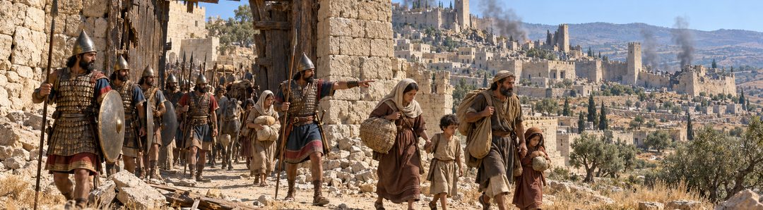 Illustratie bij: Het oordeel over Samaria door Assyrië.