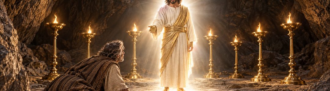 Illustratie bij: De onthulling van Jezus Christus.