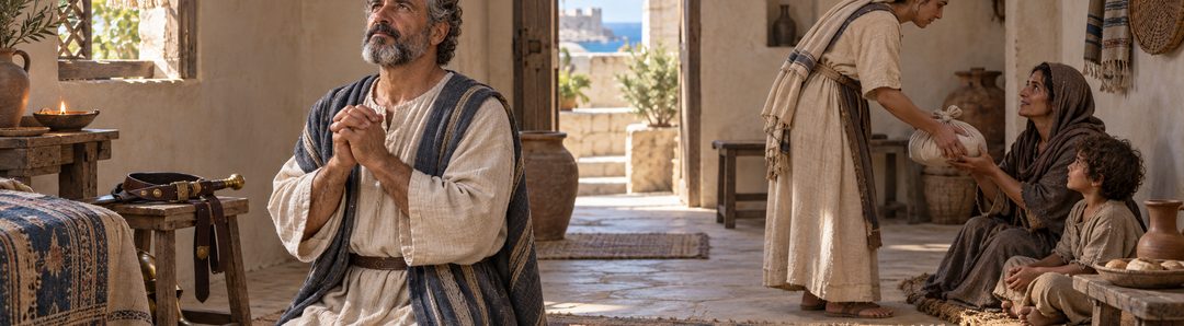 Illustratie bij: Cornelius zoekt God voordat hij christen wordt.