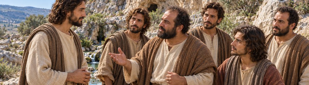 Illustratie bij: Petrus belijdt Jezus als de Christus van God.