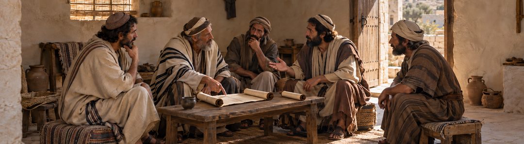 Illustratie bij: Joodse verwachtingen van een lijdende en overwinnende Messias.