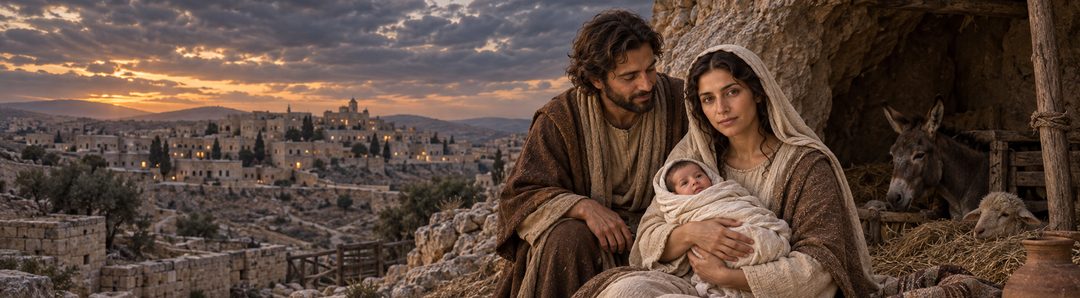 Illustratie bij: De oorsprong van de Messias reikt verder dan Bethlehem.