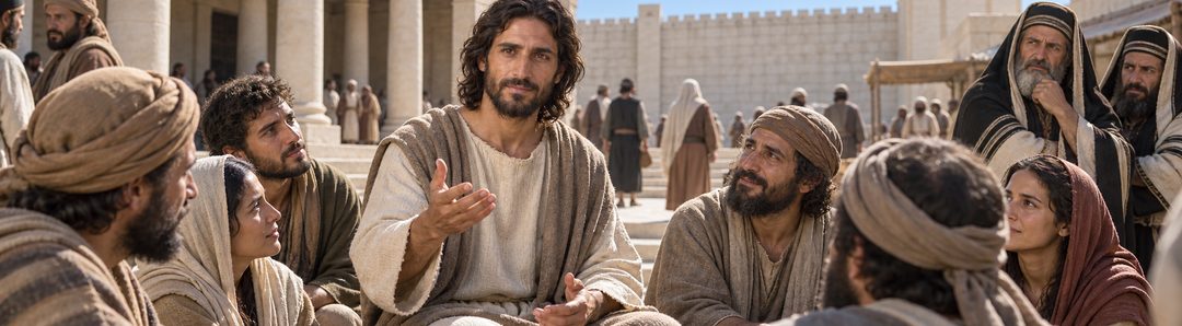 Illustratie bij: Ware discipelen blijven in Jezus’ woord.