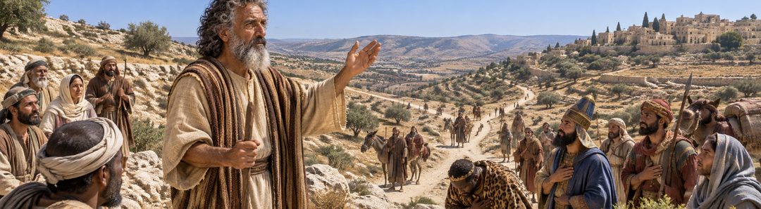 Illustratie bij: Alle einden der aarde worden tot de ene God geroepen.