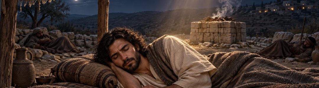 Illustratie bij: Salomo vraagt God om wijsheid.