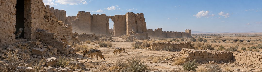 Illustratie bij: De blijvende ondergang van Babylon.