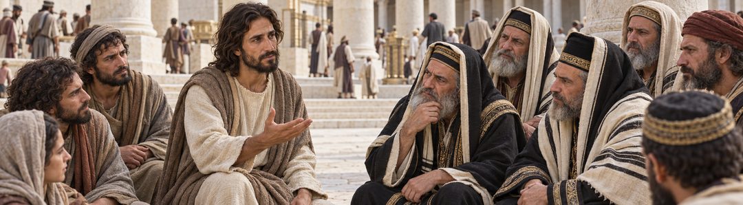 Illustratie bij: Jezus spreekt over de vruchten van het Koninkrijk.
