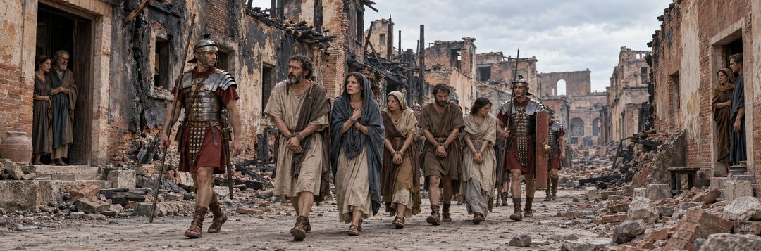 Illustratie bij: Christenen in Rome onder Nero.