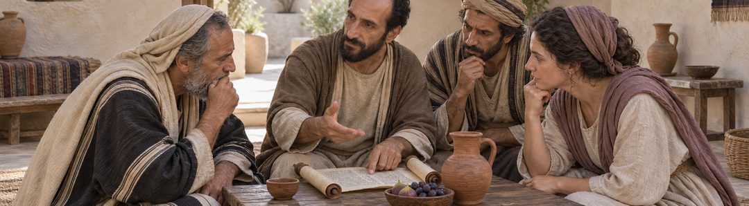 Illustratie bij: Israëls voorrechten en de hun toevertrouwde woorden van God.