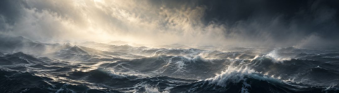 Illustratie bij: Het ontstaan van licht en materiële werkelijkheid.