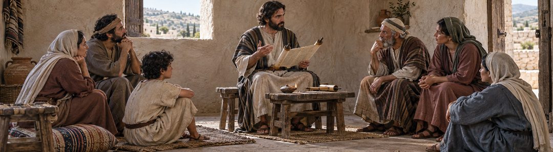 Illustratie bij: Melchizedek in Hebreeën 5 en 6.