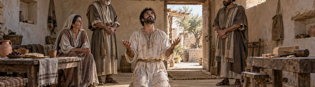 Illustratie bij: Voorgoed apart gezet voor God.