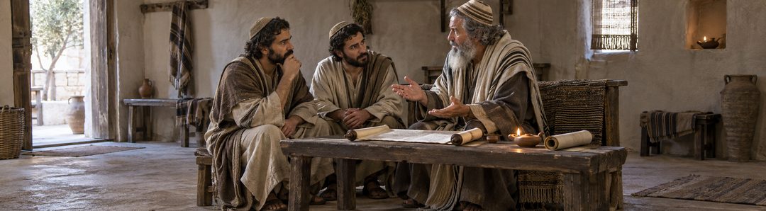Illustratie bij: De vraag of Melchizedek Sem was.