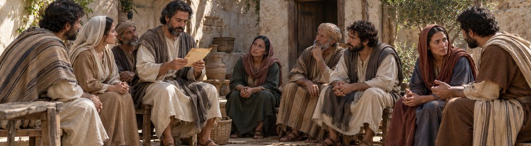 Illustratie bij: Paulus roept de Galaten terug tot vertrouwen op Christus.