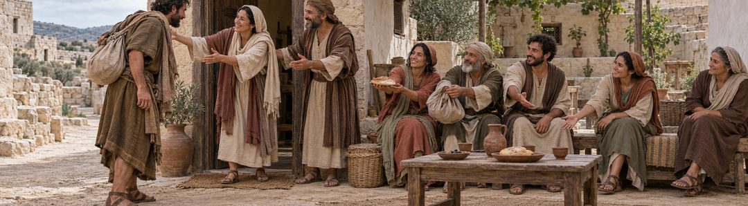 Illustratie bij: Lichamen als leden van Christus.