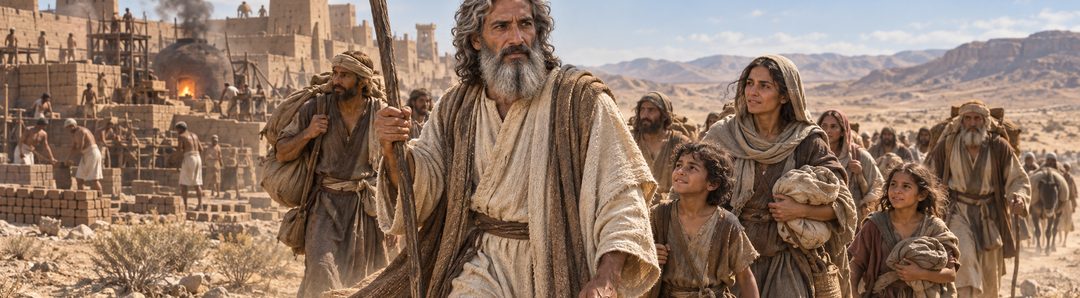 Illustratie bij: Uit de ijzeroven bevrijd voor Gods erfdeel.