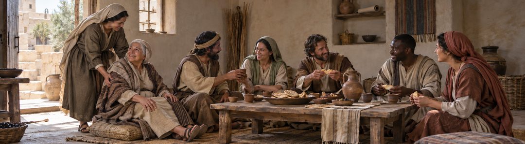 Illustratie bij: Rust in Christus' volbrachte werk.