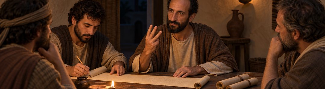 Illustratie bij: Paulus’ lange uitleg van Romeinen 6 en 7.