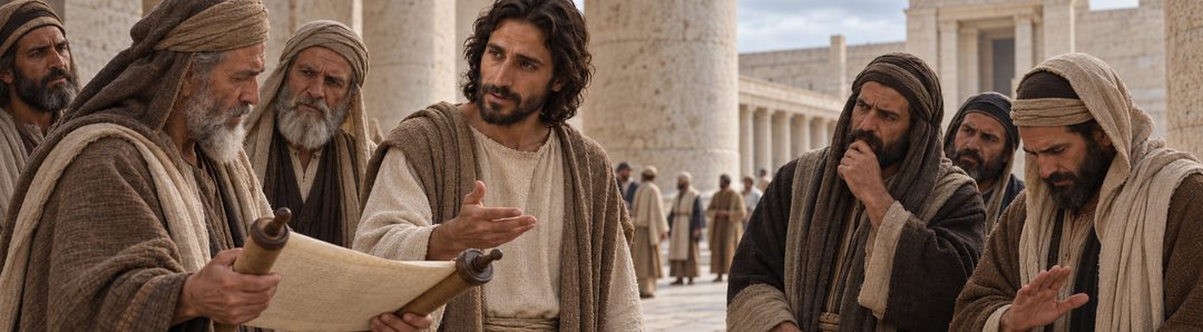 Illustratie bij: David noemt de Messias zijn Heer in Psalm 110.