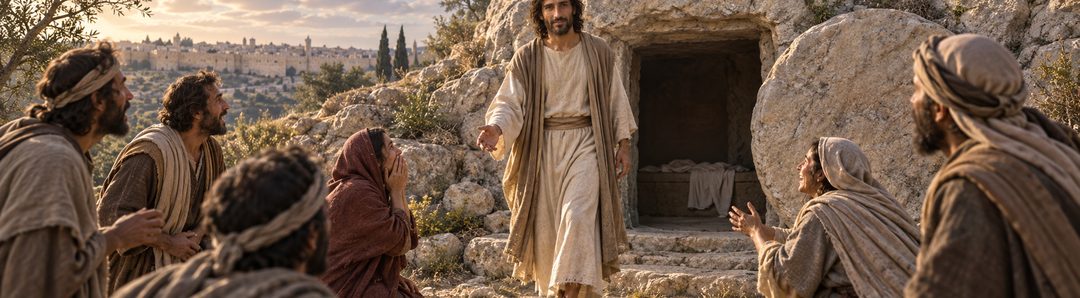 Illustratie bij: Door verbondenheid met Christus gerechtvaardigd.
