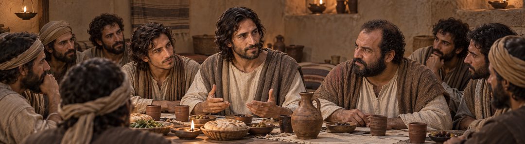 Illustratie bij: Johannes noemt zichzelf de discipel die Jezus liefhad.