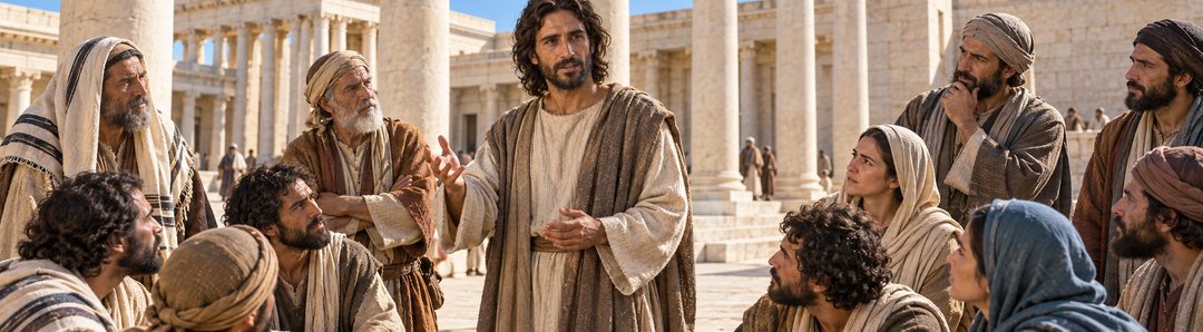 Illustratie bij: Jezus spreekt over waarheid en vrijheid.