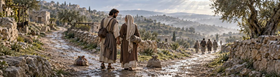 Illustratie bij: Zelfverloochening en gehoorzaamheid aan Christus.