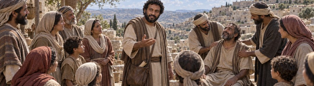 Illustratie bij: Filippus dient als evangelist, niet als apostel.