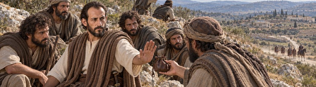 Illustratie bij: Judas de Galileeër leidt verzet tegen Rome.