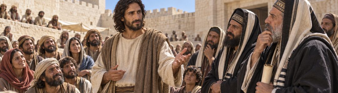 Illustratie bij: Hoe kan de Messias Davids Zoon en Davids Heer zijn?.