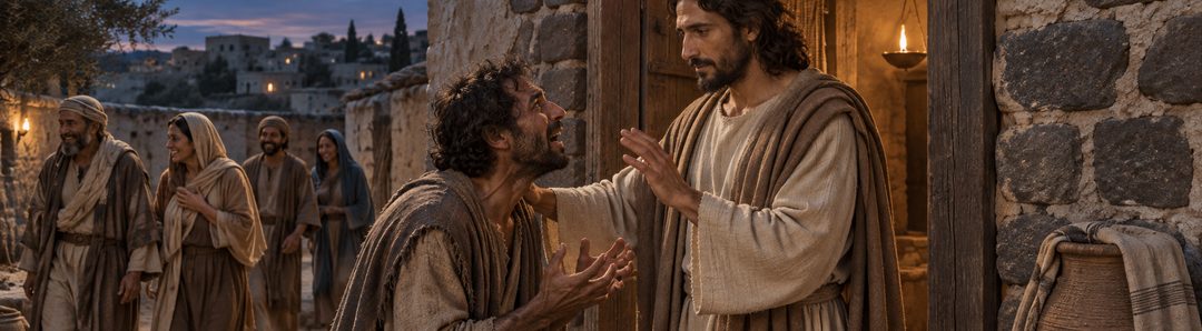 Illustratie bij: Jezus maakt demonische nood zichtbaar en geneest.