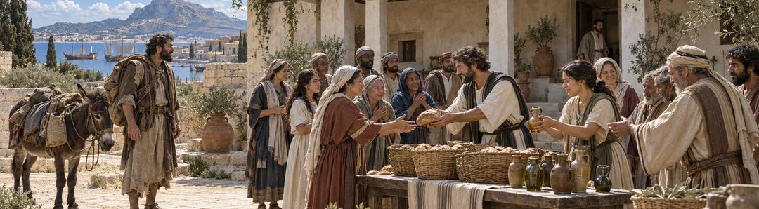 Illustratie bij: De veel grotere zekerheid van Christus’ gave.