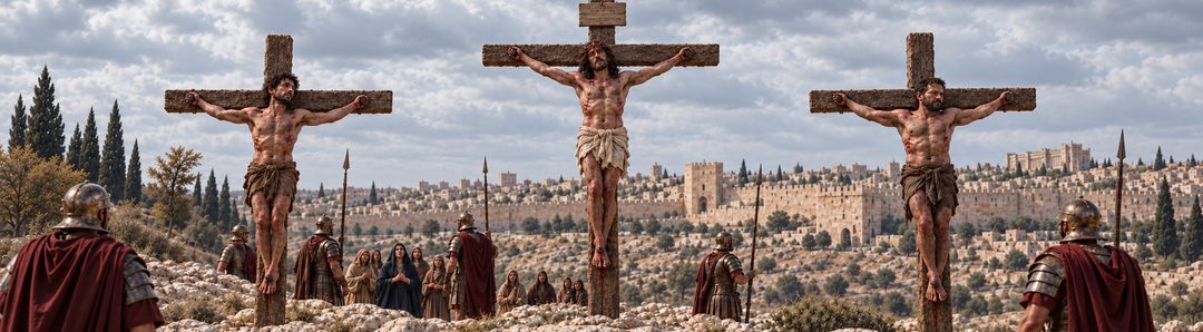 Illustratie bij: De Messias wordt uitgeroeid, niet voor Zichzelf.