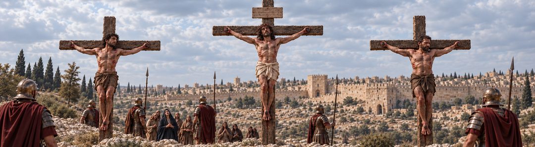 Illustratie bij: Verzoening door de dood van Christus.