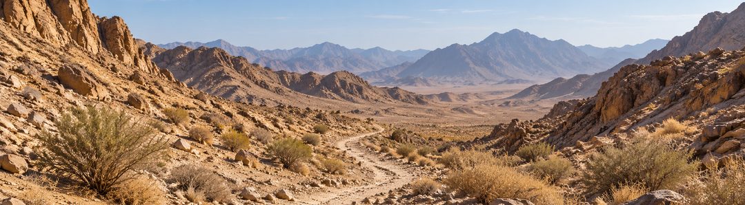 Illustratie bij: Mozes verlaat Egypte en houdt vol.