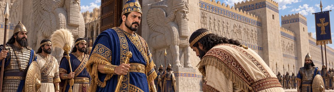 Illustratie bij: Het paleis van Sargon II.
