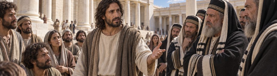 Illustratie bij: Jezus waarschuwt de leiders met de gelijkenis van de wijngaard.
