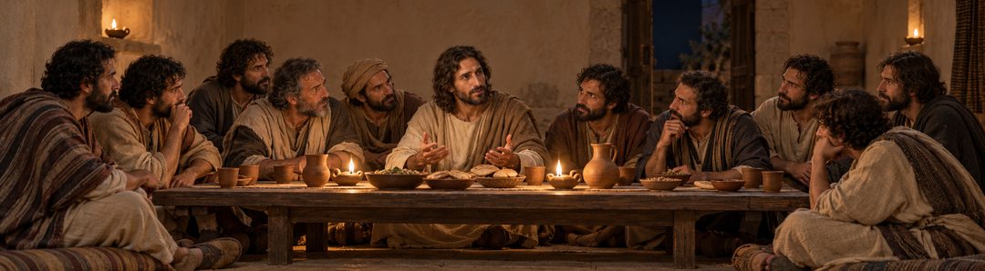 Illustratie bij: Jezus houdt de discipelen voor wat zij nog niet kunnen dragen.