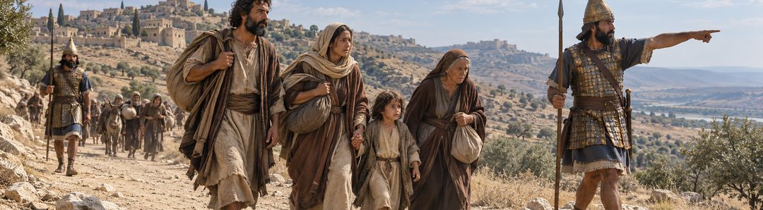 Illustratie bij: Assyrië wordt Israëls overheerser.