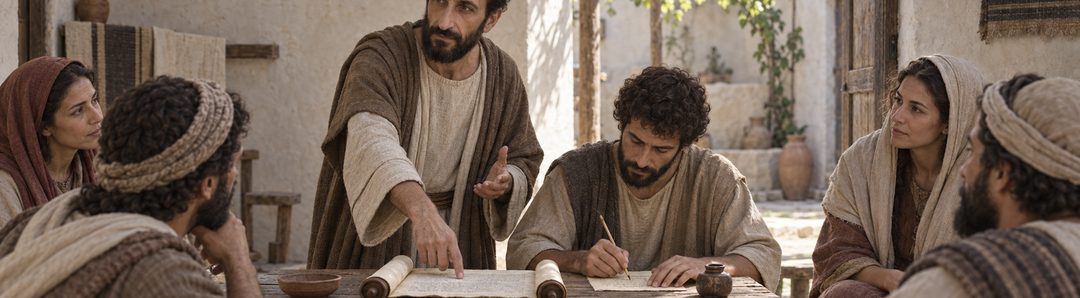 Illustratie bij: Paulus past Psalm 19 toe op de evangelieverkondiging.