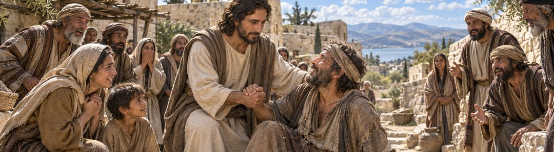 Illustratie bij: Gods heerlijkheid wordt zichtbaar in Christus.