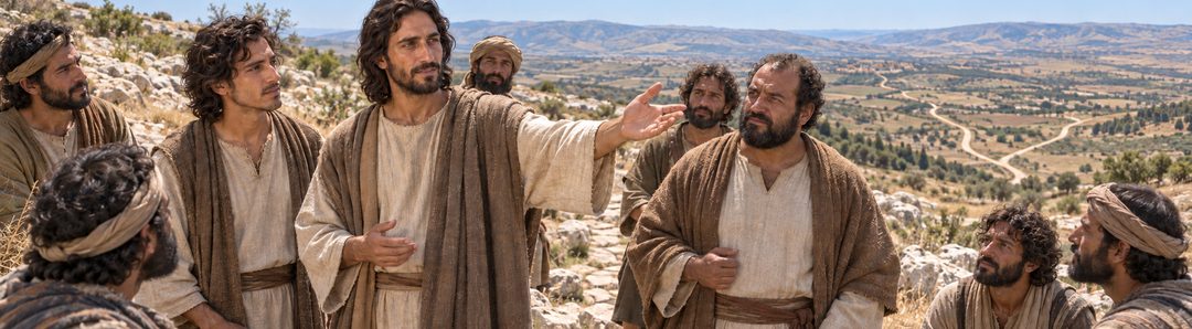 Illustratie bij: Alle volken als erfdeel van Christus.