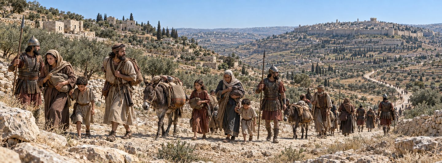 Illustratie bij: Erets als het concrete land Israël.