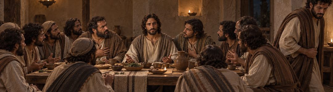 Illustratie bij: De discipelen vragen: Ben ik het?.